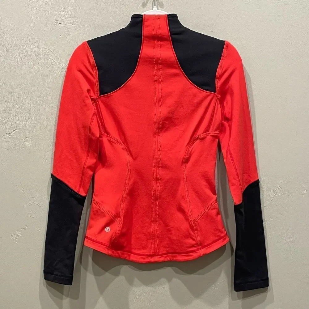 Lululemon Forme Jacket *Brushed - Size: 4